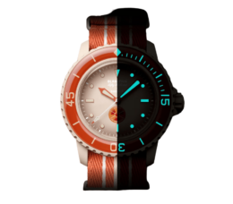 Swatch X Blancpain Bioceramic Scuba Fifty Fathmos Arctic Ocean