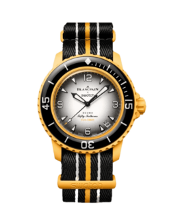 Swatch X Blancpain Bioceramic Scuba Fifty Fathmos Pacific Ocean