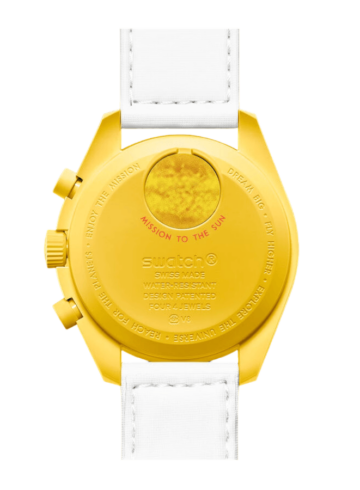 Swatch x Omega Bioceramic Moonswatch Mission to the Sun