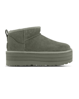 UGG - UGG Classic Mini Platform Boot Moss Green