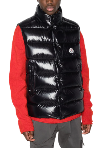 Moncler - Moncler Tibb Vest Black