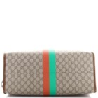 Gucci - Gucci Fake/Not Convertible Open Tote Printed GG Coated Canvas Large