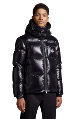 Moncler - Montbeliard short down jacket