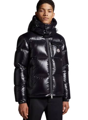 Moncler - Montbeliard short down jacket