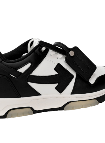 Off-White Out Of Office Calf Leather Panda Women