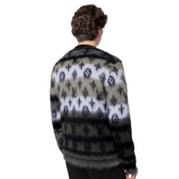 Louis Vuitton - Monogram mohair cardigan