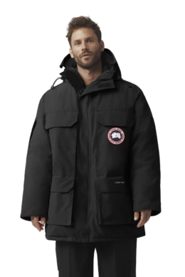 Canada Goose - Expedition heritage parka black