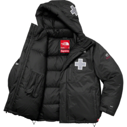 Supreme - The north face summit series rescue baltoro jacket black