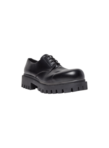 Balenciaga - Sergent 20mm derby black