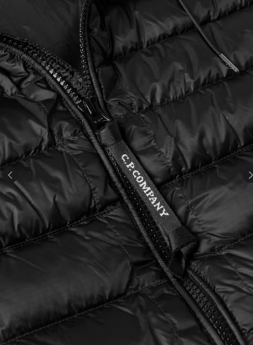 Calvin Klein - Quilted Shell Hooded Down Gilet