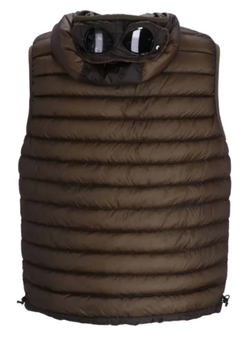 Calvin Klein - Quilted Shell Hooded Down Gilet