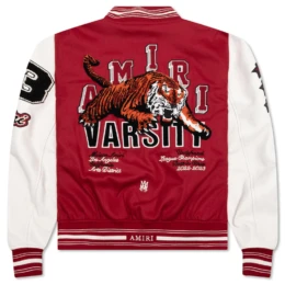 Amiri - Vintage Varsity Red Bomber