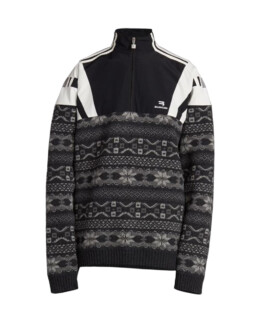 Balenciaga - Pieced tracksuit sweater