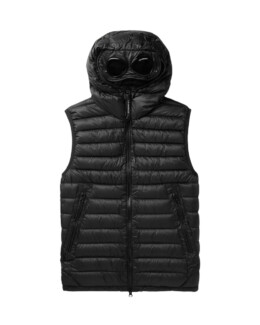 Calvin Klein - Quilted Shell Hooded Down Gilet