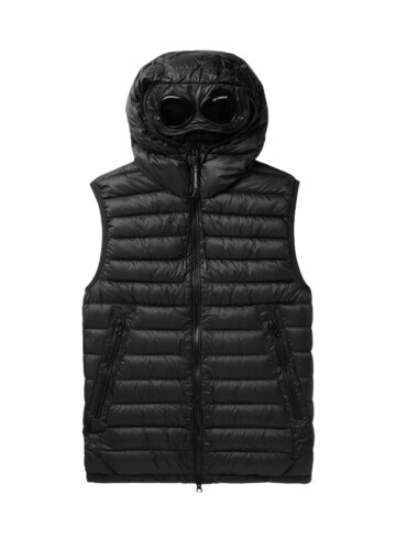 Calvin Klein - Quilted Shell Hooded Down Gilet