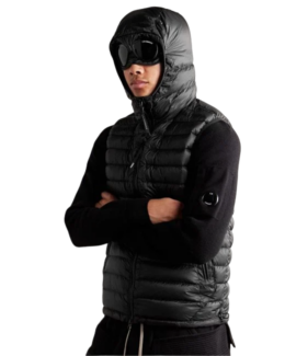 Calvin Klein - Quilted Shell Hooded Down Gilet