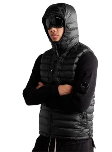 Calvin Klein - Quilted Shell Hooded Down Gilet