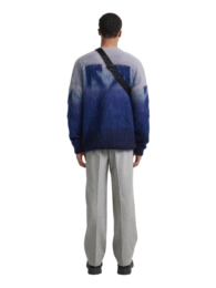 Off-White - Diagonal Brushed Sweater