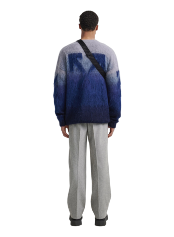 Off-White - Diagonal Brushed Sweater