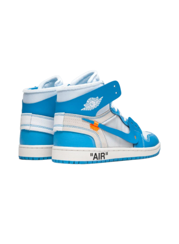 Air Jordan 1 Retro High Off-White University Blue