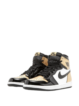 Air Jordan - Jordan 1 Retro High NRG Patent Gold Toe