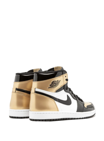 Air Jordan - Jordan 1 Retro High NRG Patent Gold Toe