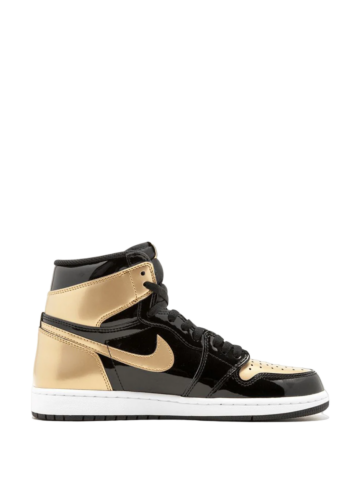 Air Jordan - Jordan 1 Retro High NRG Patent Gold Toe