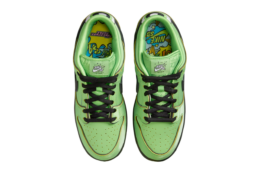 Nike - Nike SB Dunk Low The Powerpuff Girls Buttercup