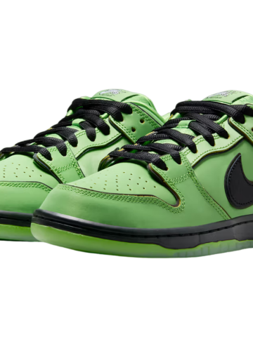 Nike - Nike SB Dunk Low The Powerpuff Girls Buttercup