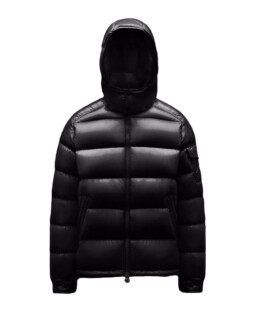 Moncler - Moncler Maya Short Down Jacket Black