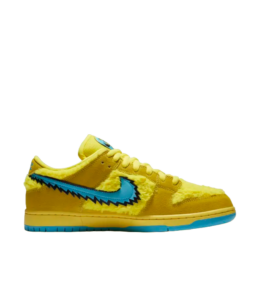 Nike SB Dunk Low Grateful Dead Bears Opti Yellow Women