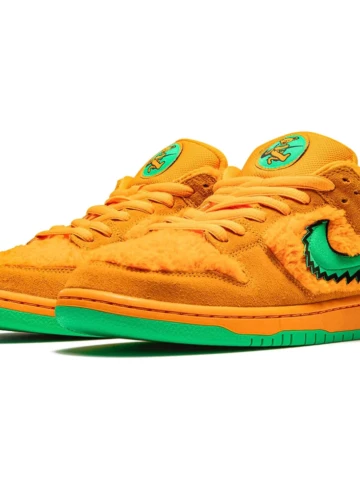 Nike - Nike SB Dunk Low Grateful Dead Bears Orange