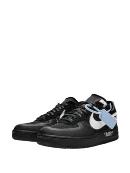 Nike - Nike Air Force 1 Low Off-White Black White