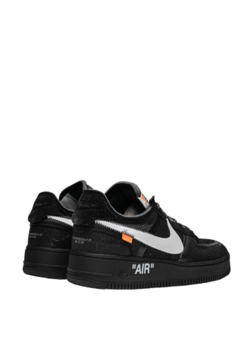 Nike - Nike Air Force 1 Low Off-White Black White