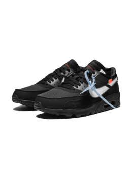 Nike - Nike Air Max 90 Off-White Black