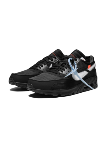 Nike - Nike Air Max 90 Off-White Black