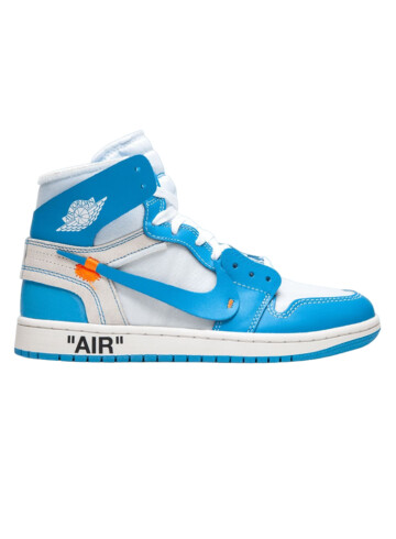 Air Jordan 1 Retro High Off-White University Blue