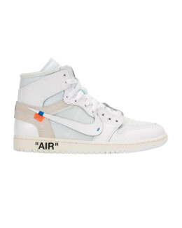 Air Jordan - Jordan 1 Retro High Off-White Euro