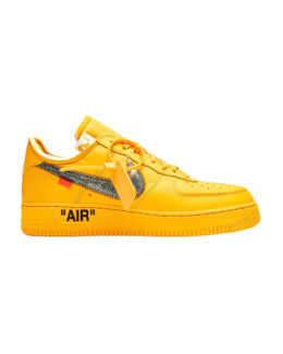 Nike - Nike Air Force 1 Low Off-White ICA University Gold