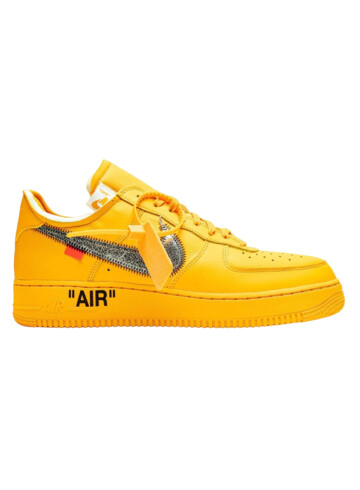 Nike - Nike Air Force 1 Low Off-White ICA University Gold