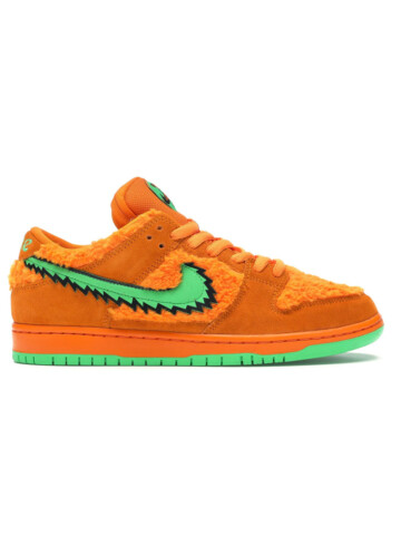 Nike - Nike SB Dunk Low Grateful Dead Bears Orange