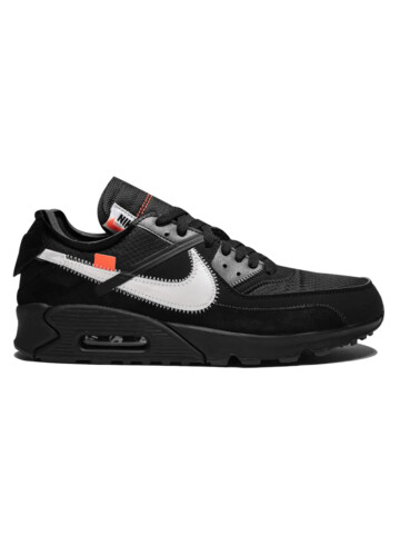 Nike - Nike Air Max 90 Off-White Black