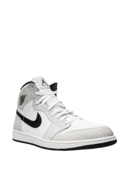 Air Jordan - Air Jordan 1 Retro White Elephant Print