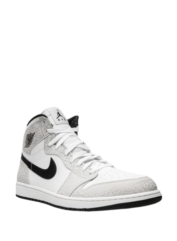 Air Jordan - Air Jordan 1 Retro White Elephant Print