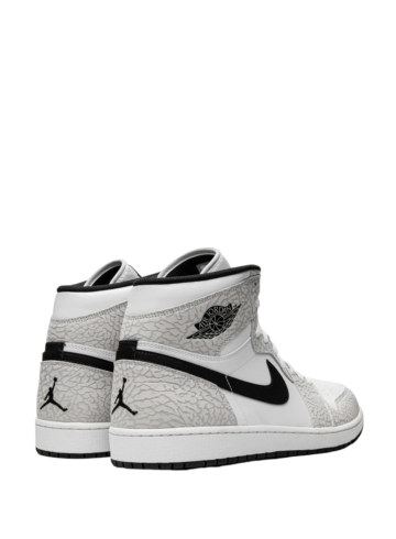 Air Jordan - Air Jordan 1 Retro White Elephant Print