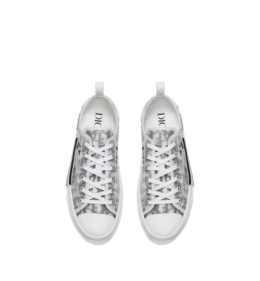 Dior B23 Low Top Logo Oblique Women