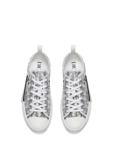 Dior B23 Low Top Logo Oblique Women