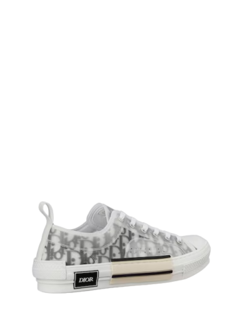 Dior B23 Low Top Logo Oblique Women