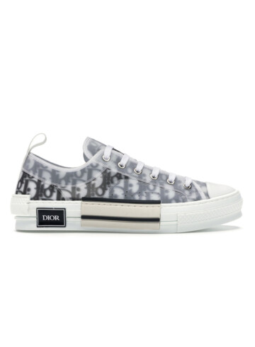 Dior B23 Low Top Logo Oblique Women