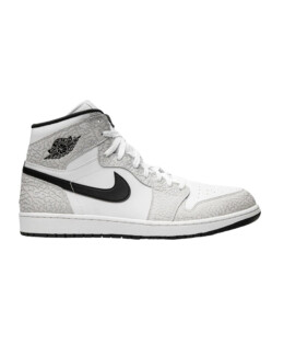 Air Jordan - Air Jordan 1 Retro White Elephant Print